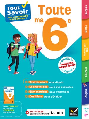 cover image of Tout en un, Nouveaux programmes